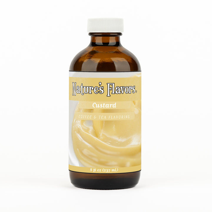 Custard Coffee and Tea Flavor without Diacetyl