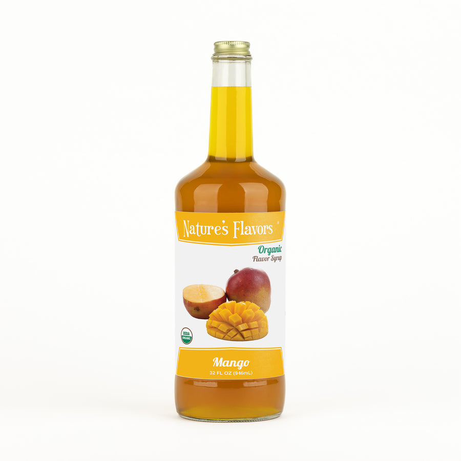 Mango Flavor Syrup, Organic