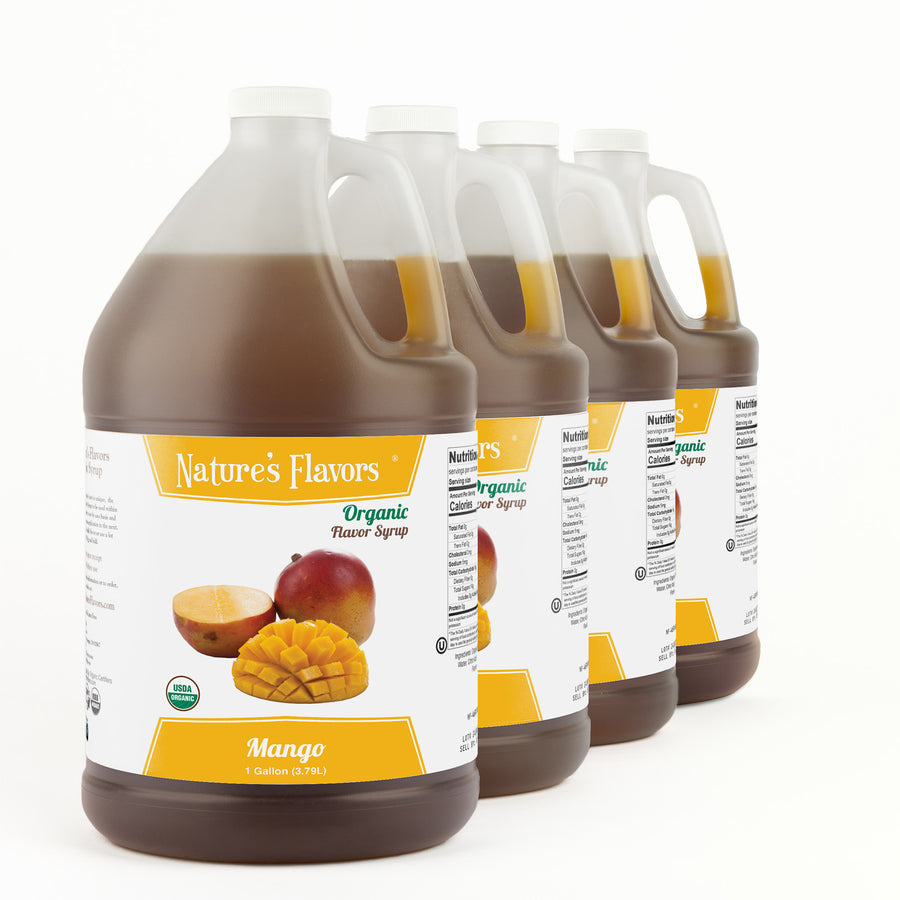 Mango Flavor Syrup, Organic