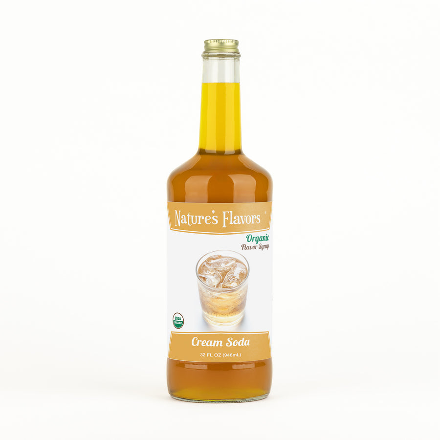 Cream Soda Syrup, Organic