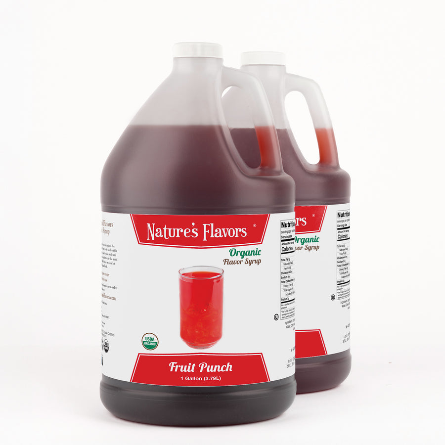Fruit Punch Syrup, Organic