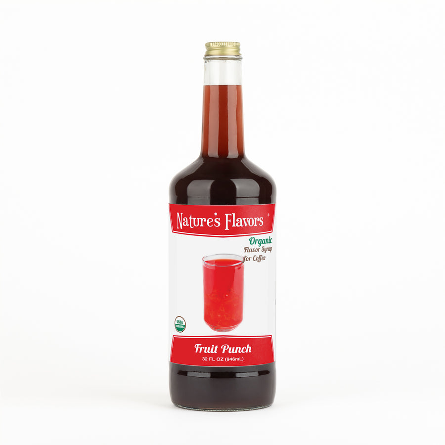 Fruit Punch Coffee Syrup, Organic