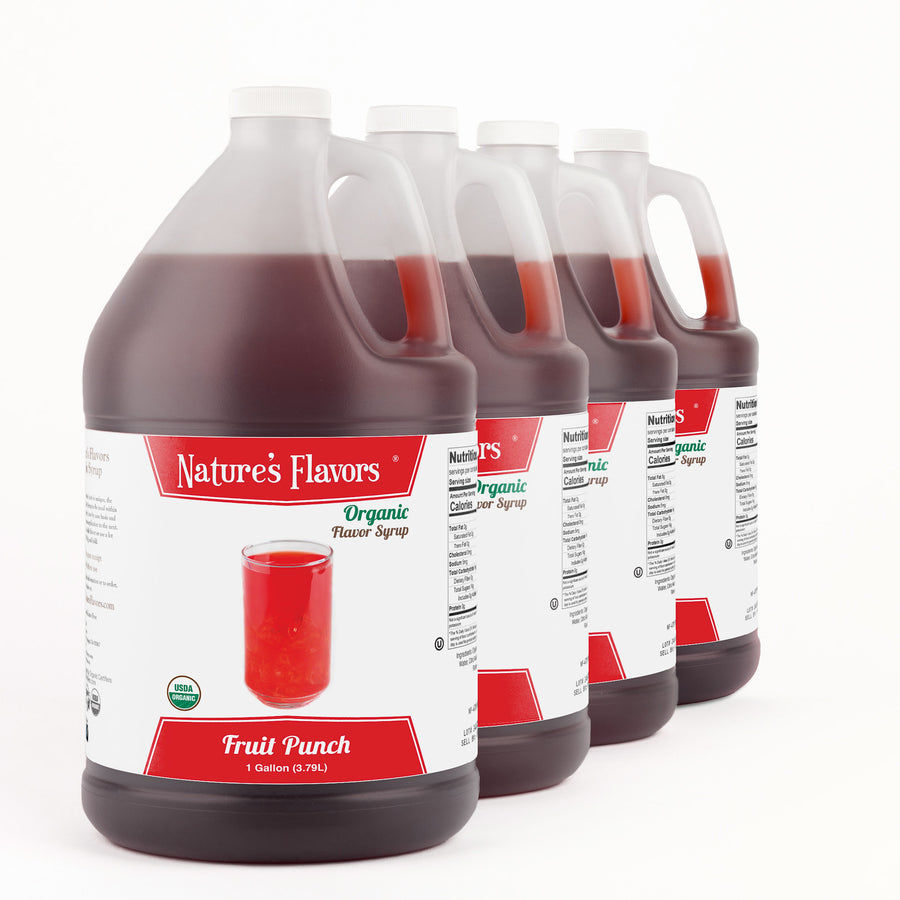 Fruit Punch Syrup, Organic