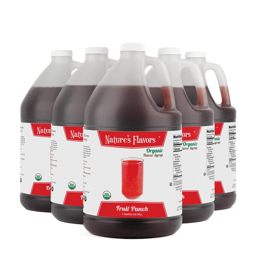 Fruit Punch Syrup, Organic