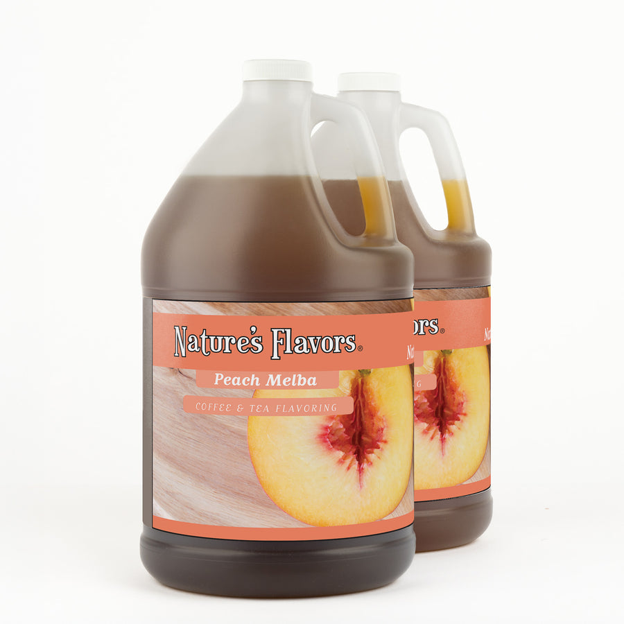 Peach Melba Coffee and Tea Flavoring