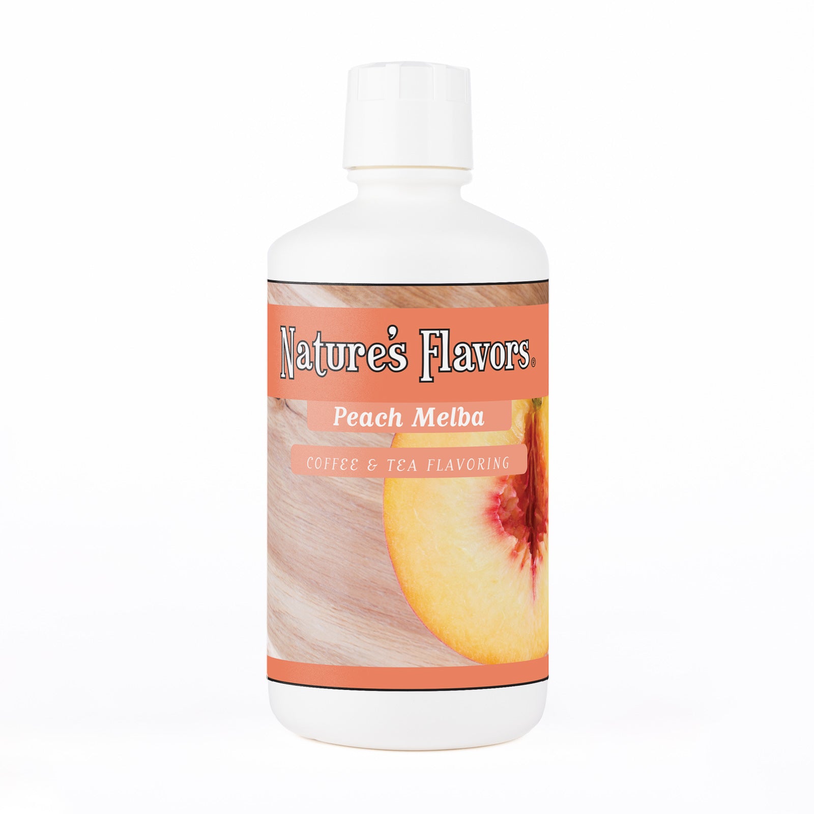 Peach Melba Coffee and Tea Flavoring – Nature's Flavors