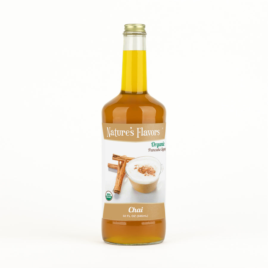 Chai Pancake Syrup, Organic