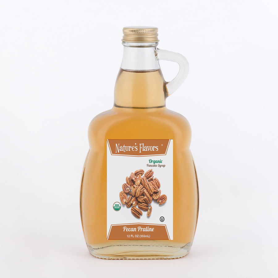 Pecan Praline Pancake Syrup, Organic