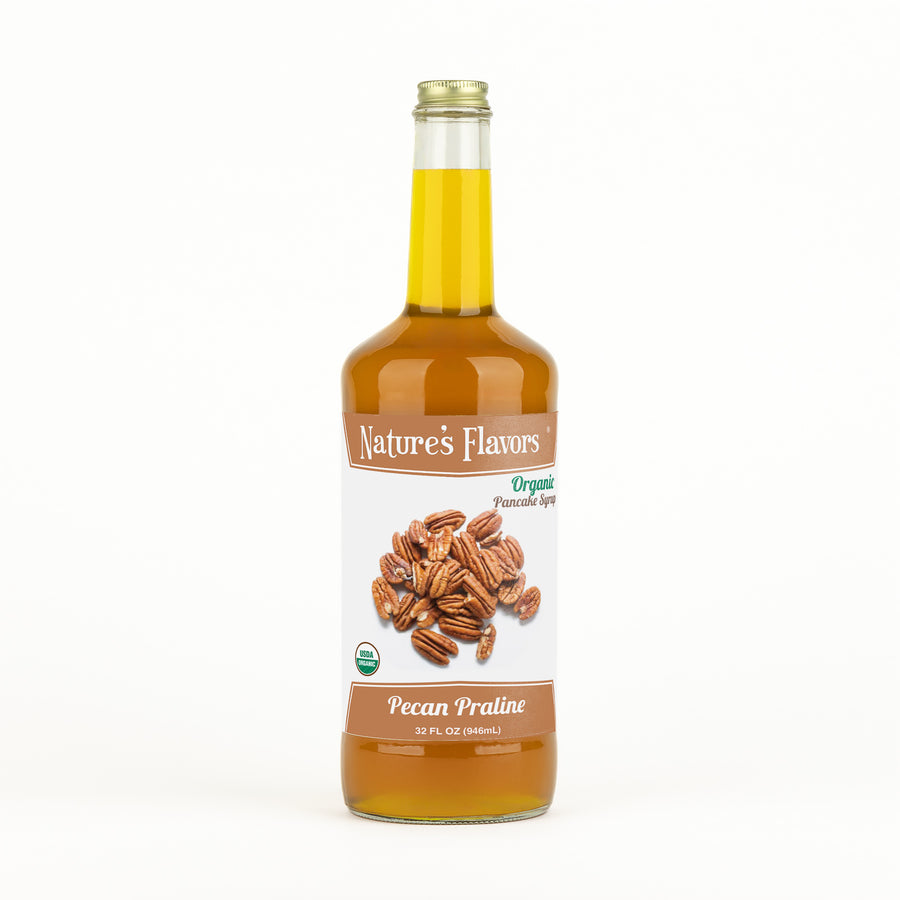 Pecan Praline Pancake Syrup, Organic