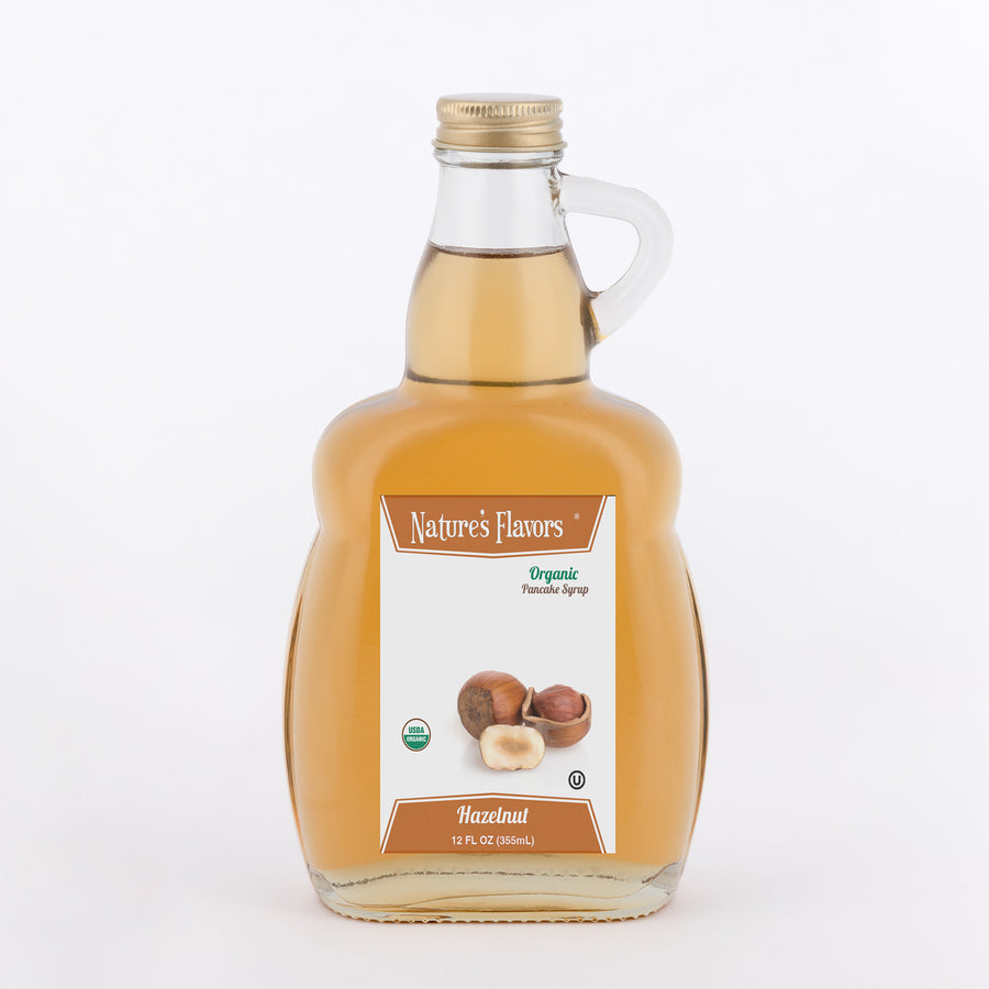 Hazelnut Pancake Syrup, Organic