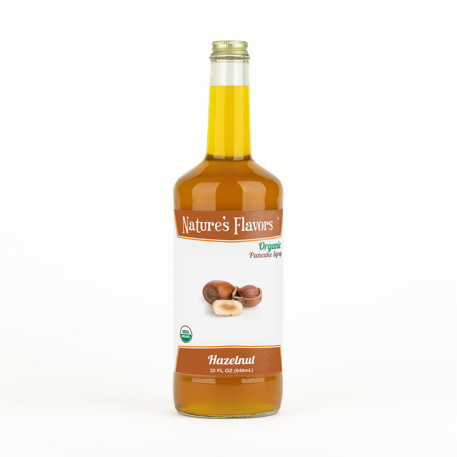 Hazelnut Pancake Syrup, Organic