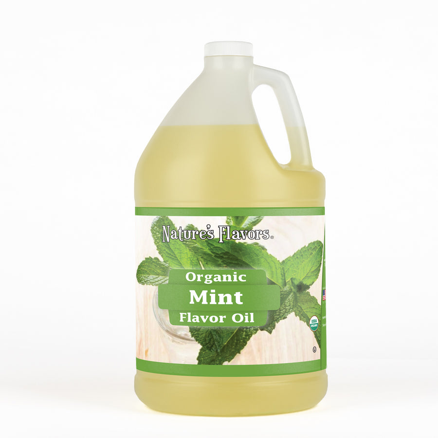 Mint Flavor Oil, Organic