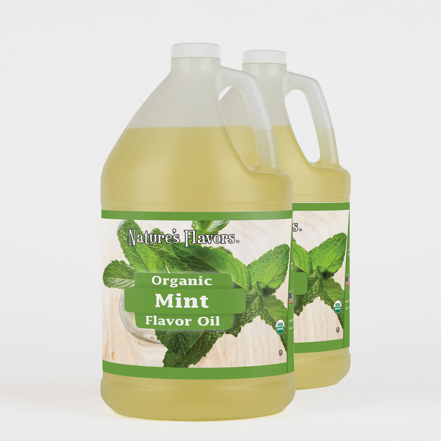 Mint Flavor Oil, Organic