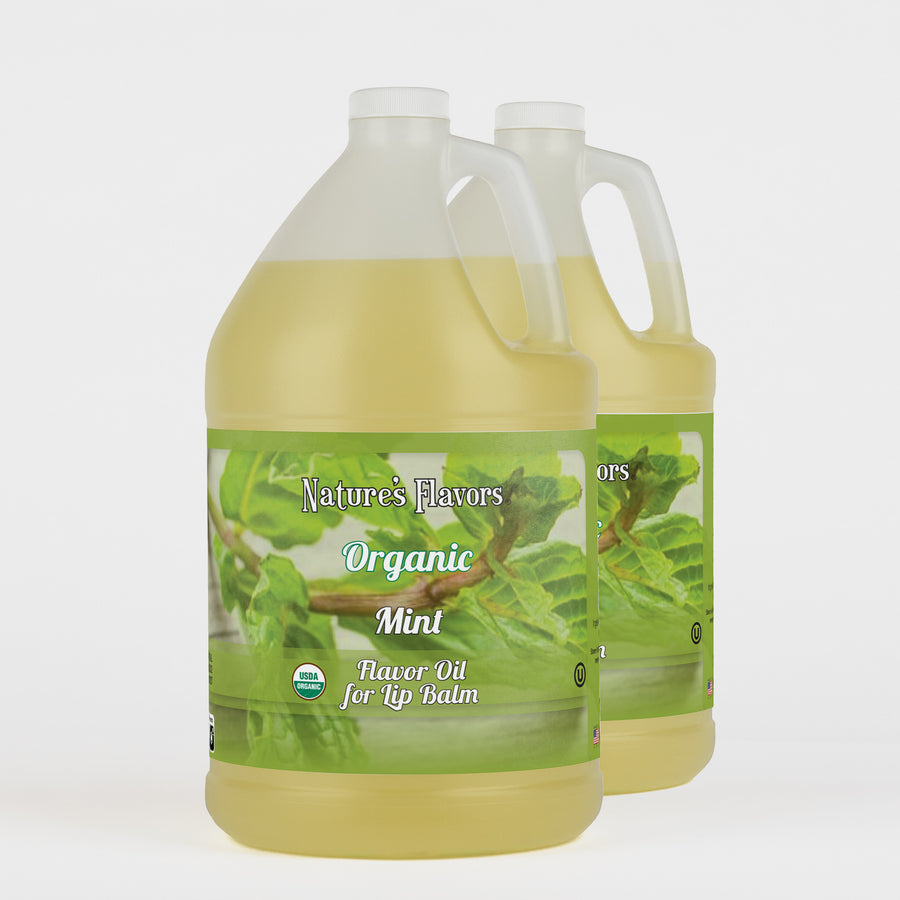 Organic Mint Flavor Oil for Lip Balm