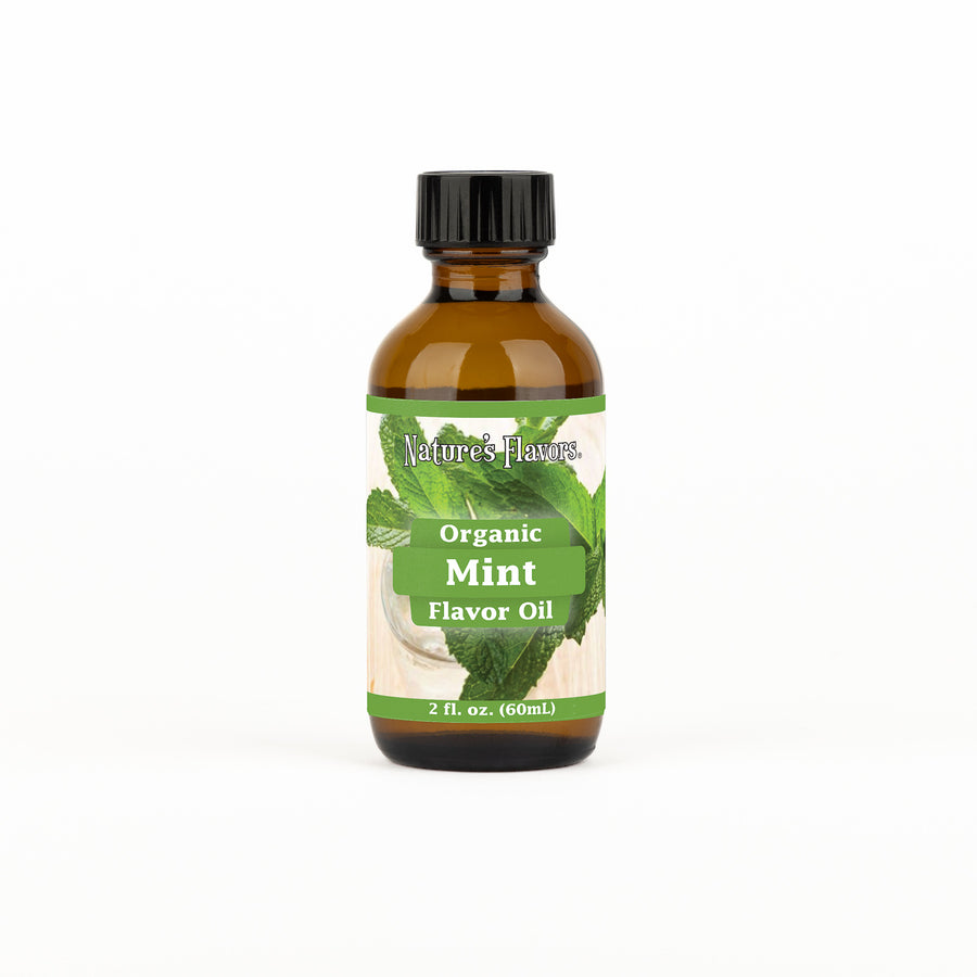 Mint Flavor Oil, Organic