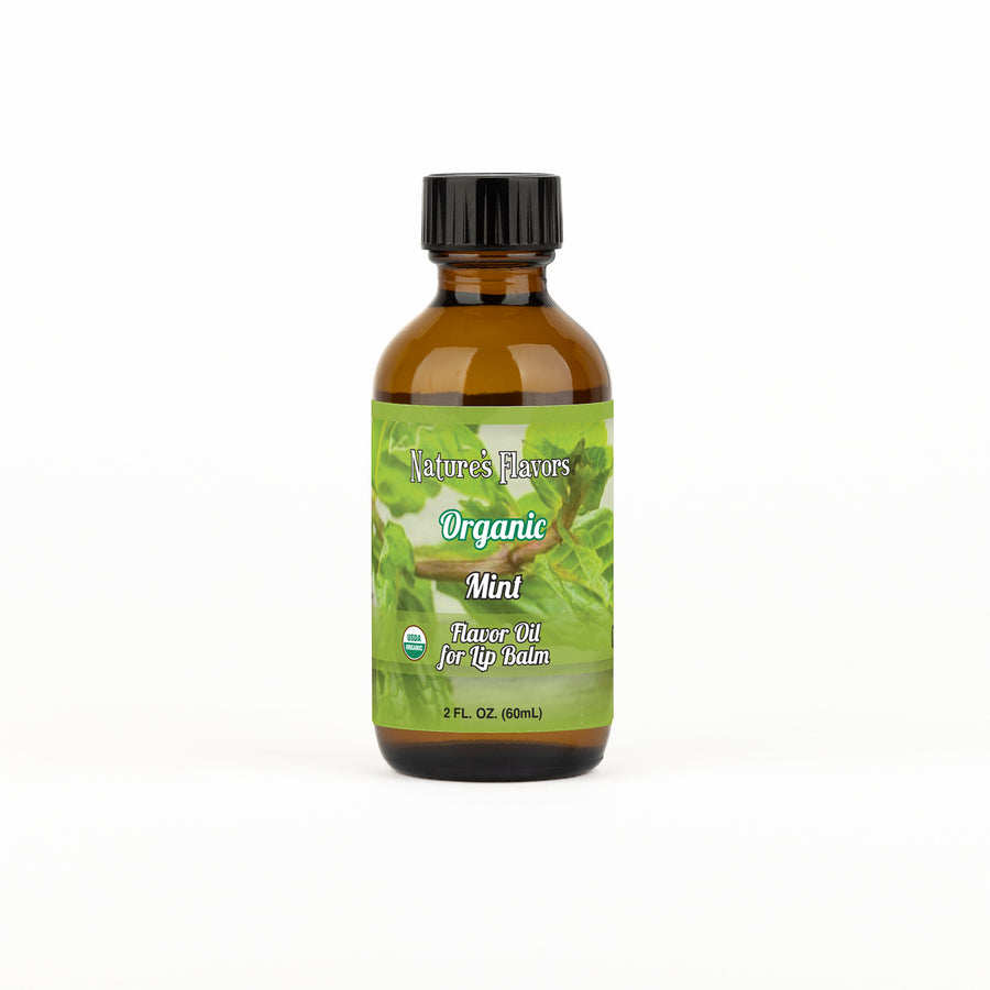 Organic Mint Flavor Oil for Lip Balm