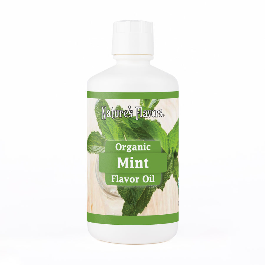 Mint Flavor Oil, Organic