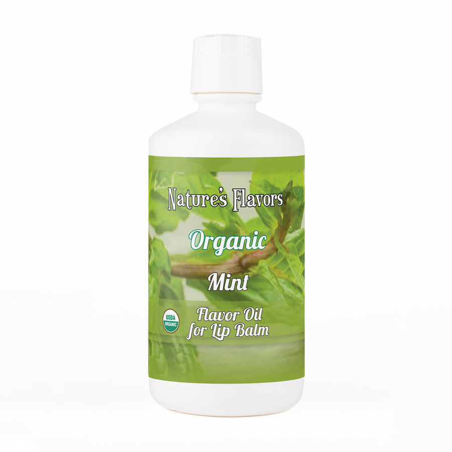 Organic Mint Flavor Oil for Lip Balm