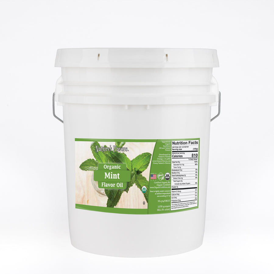 Mint Flavor Oil, Organic
