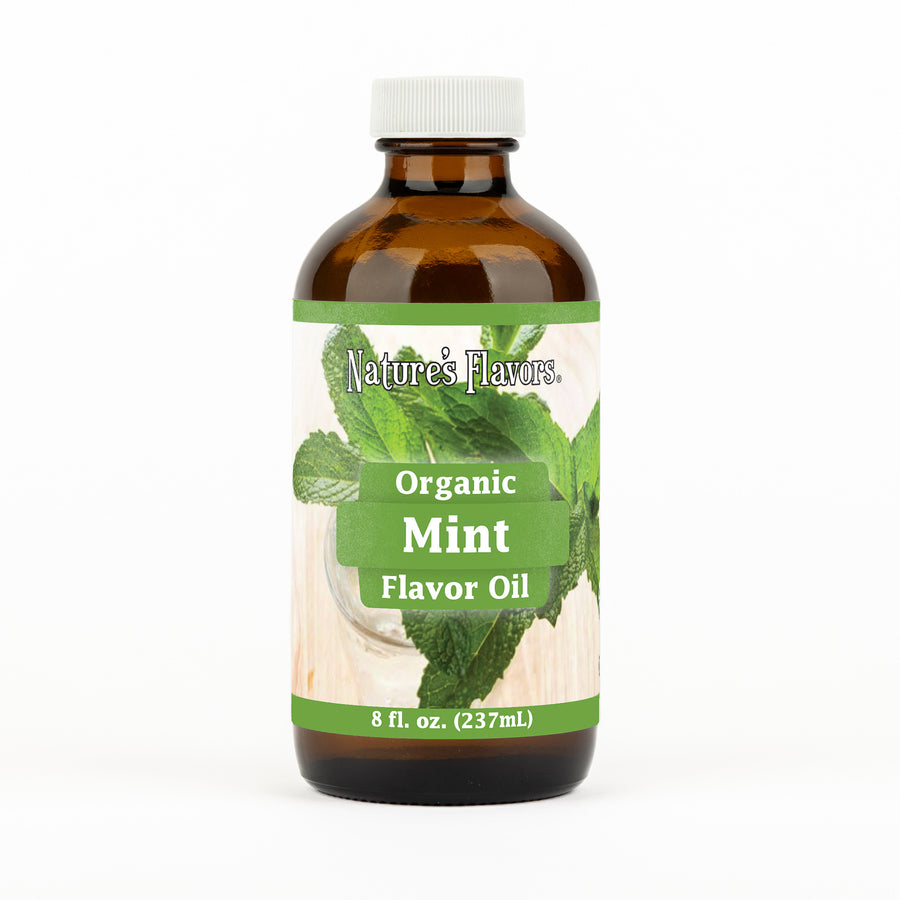 Mint Flavor Oil, Organic