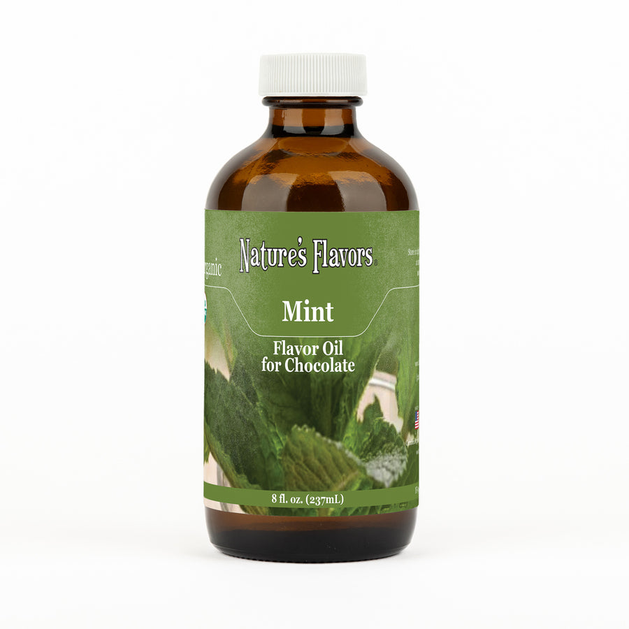 Organic Mint Flavor Oil For Chocolate