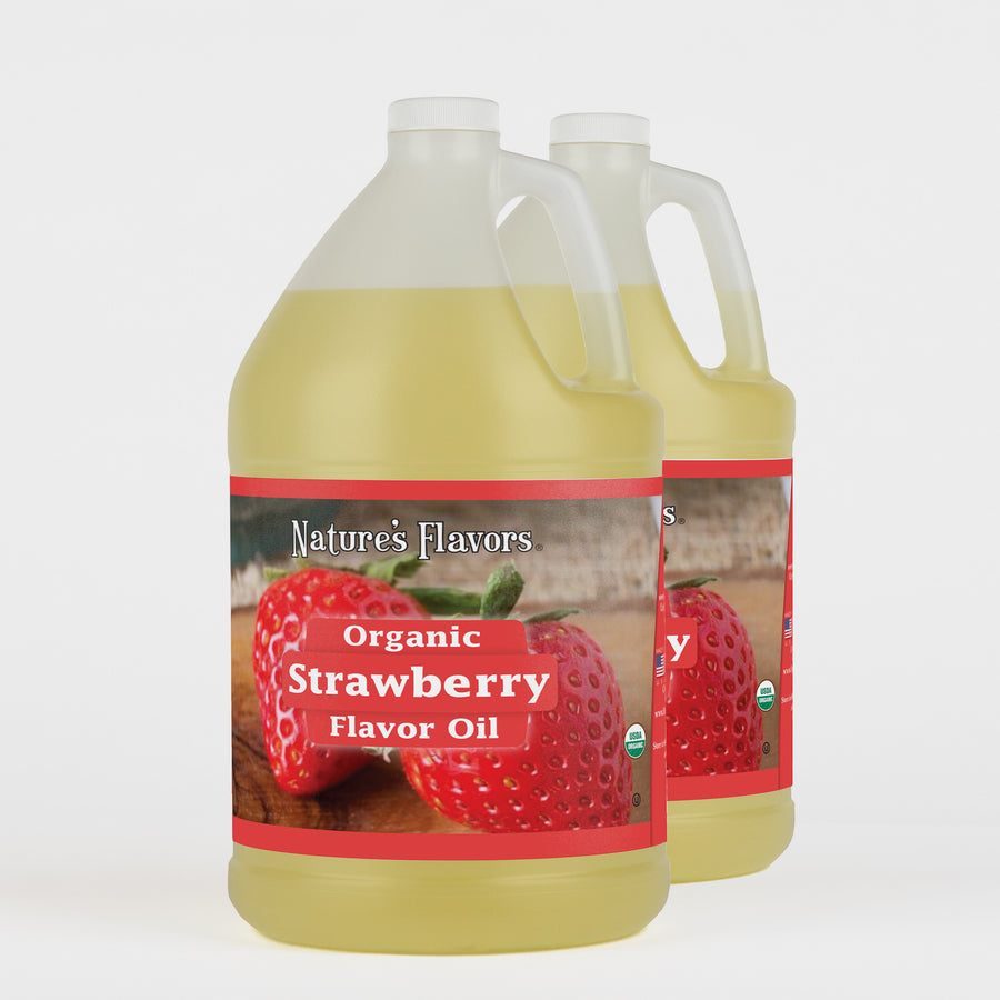 Strawberry Flavor Oil, Organic