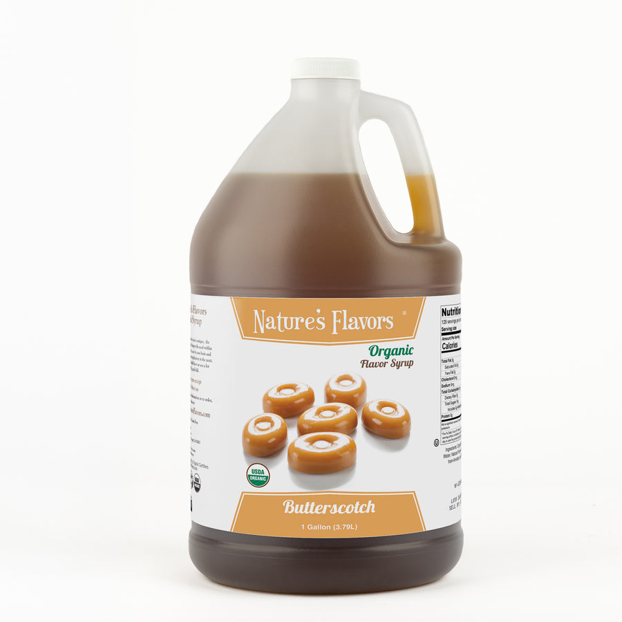 Butterscotch Syrup, Organic