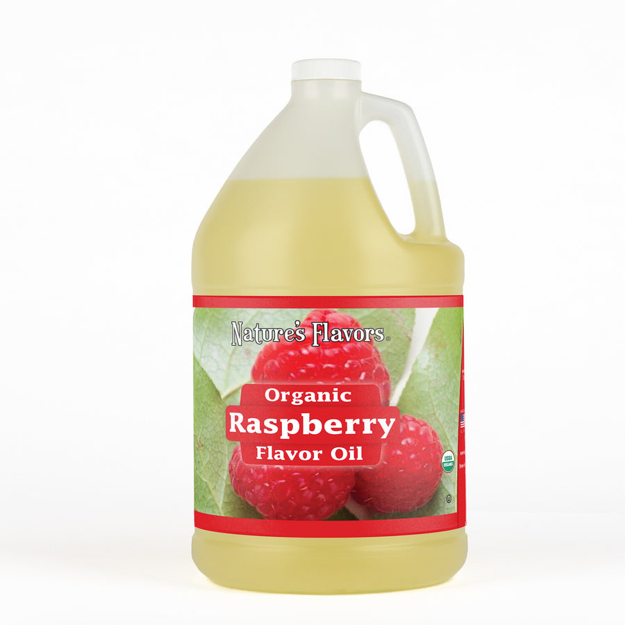 Raspberry Flavor Oil, Organic