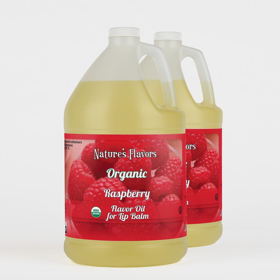 Organic Raspberry Flavor Oil for Lip Balm