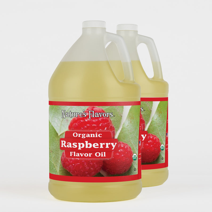 Raspberry Flavor Oil, Organic