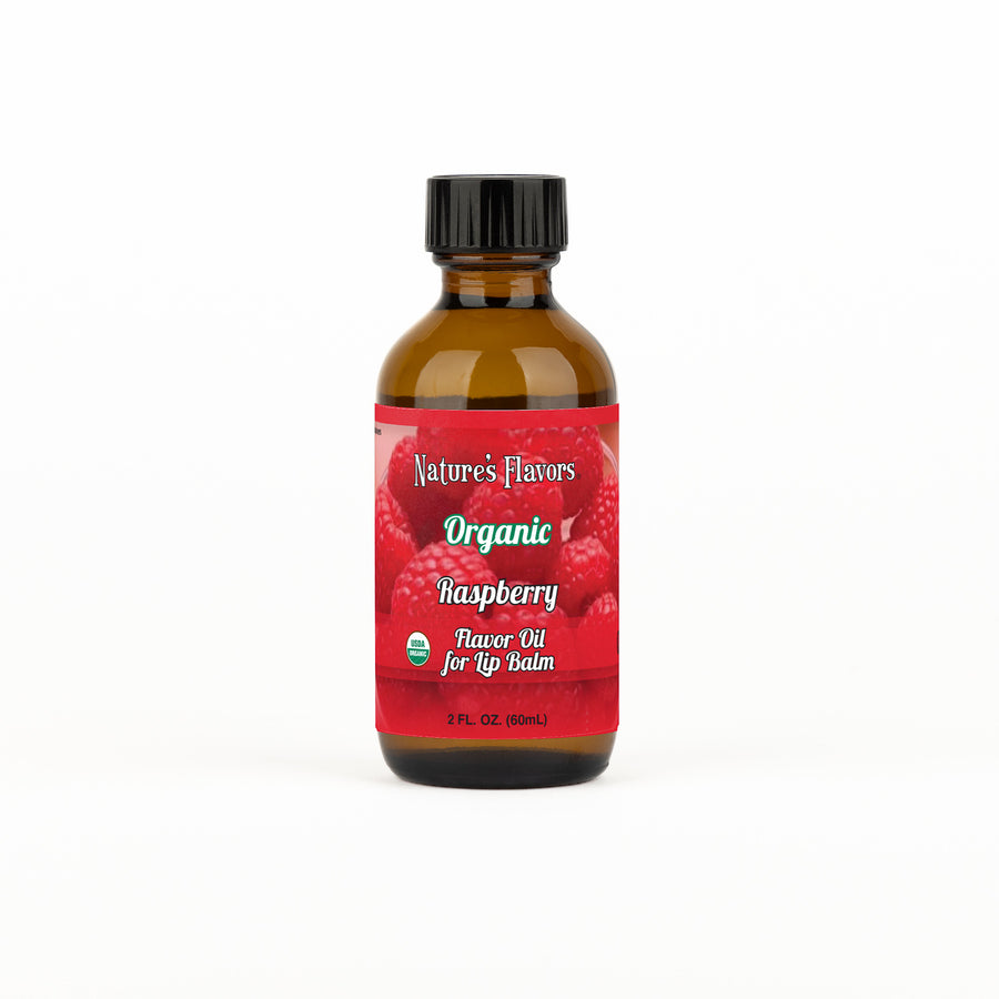 Organic Raspberry Flavor Oil for Lip Balm