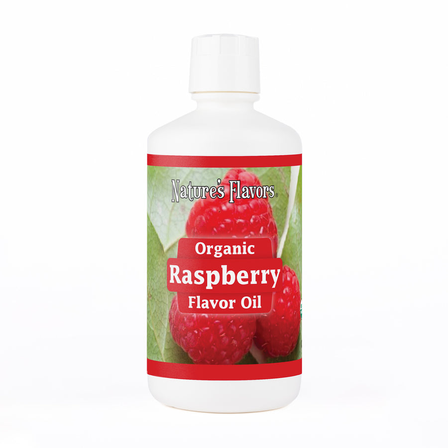 Raspberry Flavor Oil, Organic