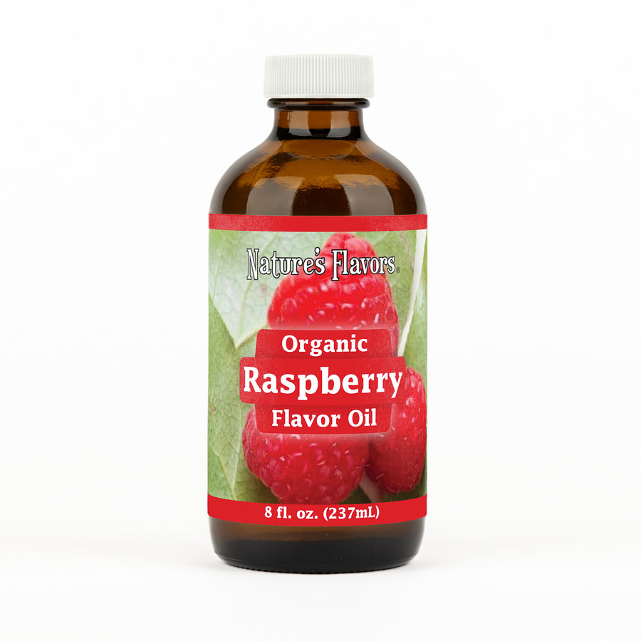 Raspberry Flavor Oil, Organic