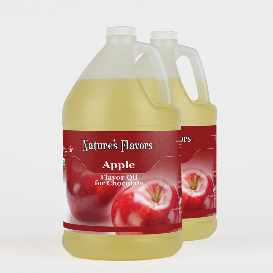 Organic Apple Flavor Oil For Chocolate