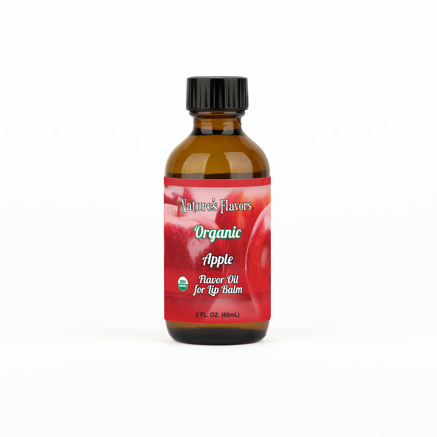 Organic Apple Flavor Oil for Lip Balm