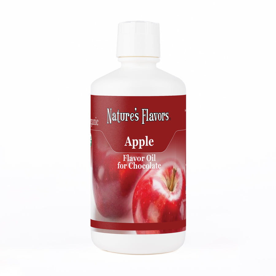 Organic Apple Flavor Oil For Chocolate