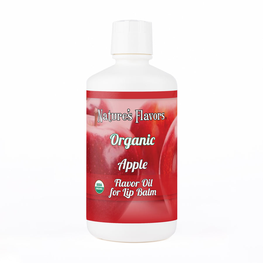Organic Apple Flavor Oil for Lip Balm