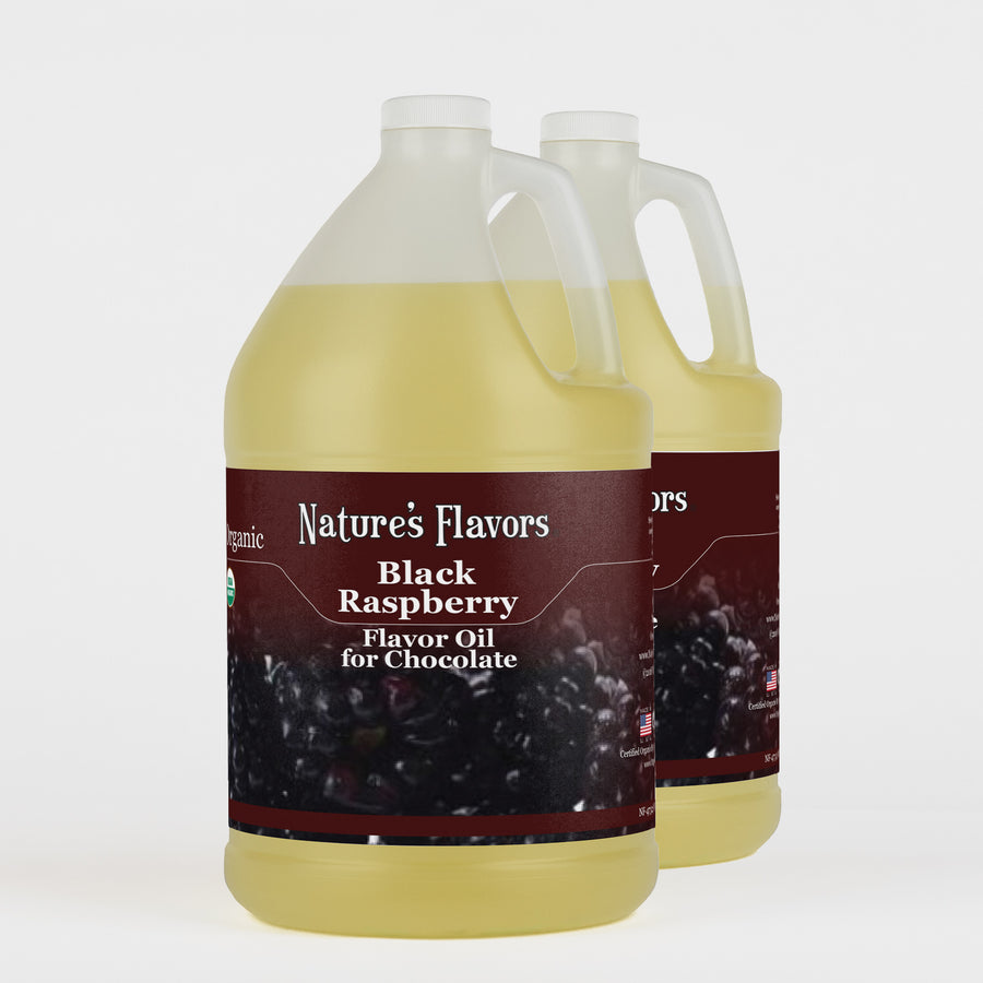 Organic Black Raspberry Flavor Oil For Chocolate