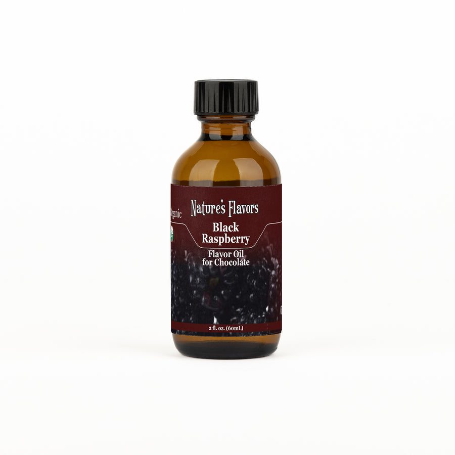 Organic Black Raspberry Flavor Oil For Chocolate