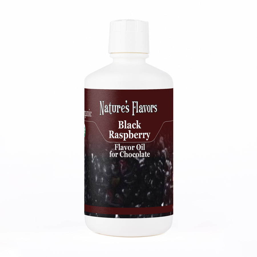 Organic Black Raspberry Flavor Oil For Chocolate