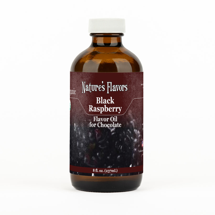 Organic Black Raspberry Flavor Oil For Chocolate