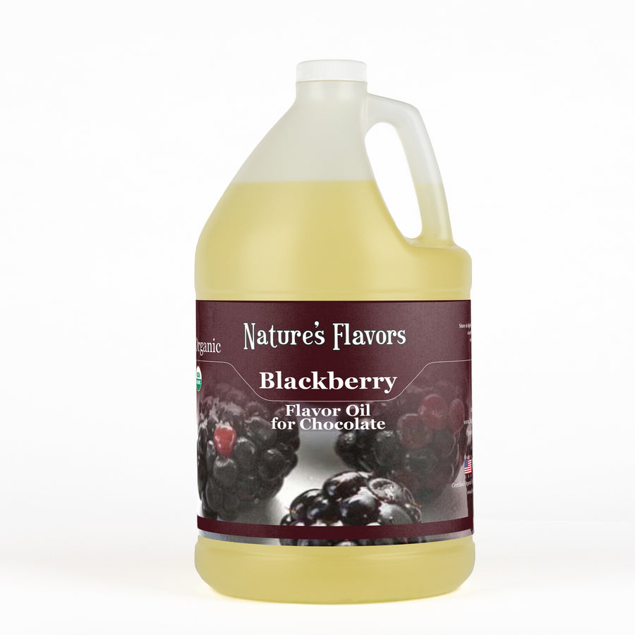 Organic Blackberry Flavor Oil For Chocolate