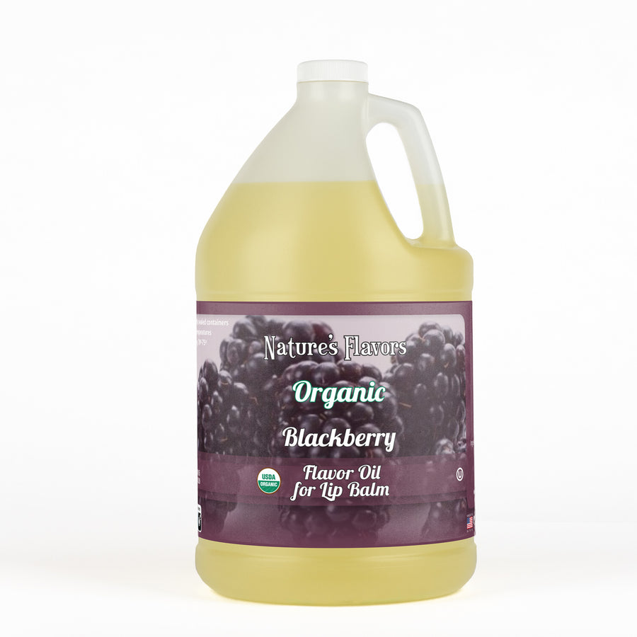 Organic Blackberry Flavor Oil for Lip Balm