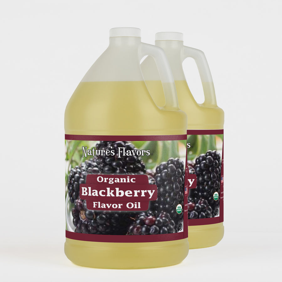 Blackberry Flavor Oil, Organic