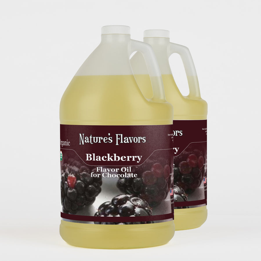 Organic Blackberry Flavor Oil For Chocolate