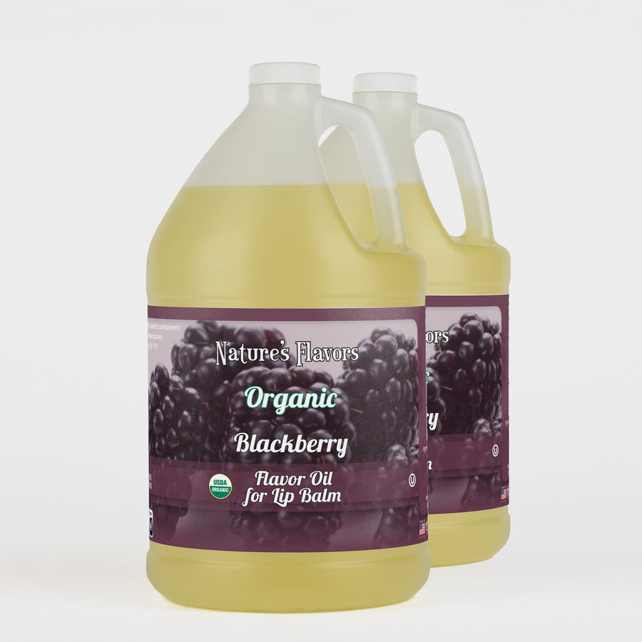 Organic Blackberry Flavor Oil for Lip Balm