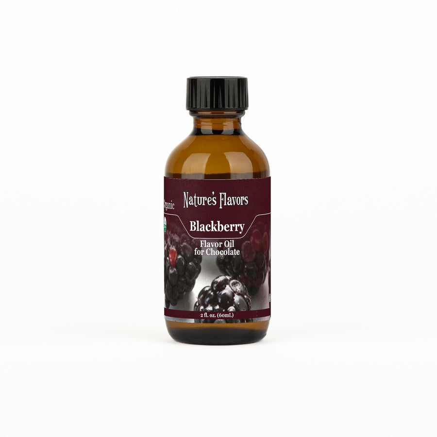 Organic Blackberry Flavor Oil For Chocolate
