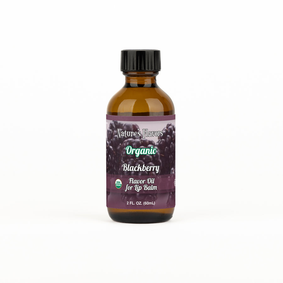 Organic Blackberry Flavor Oil for Lip Balm