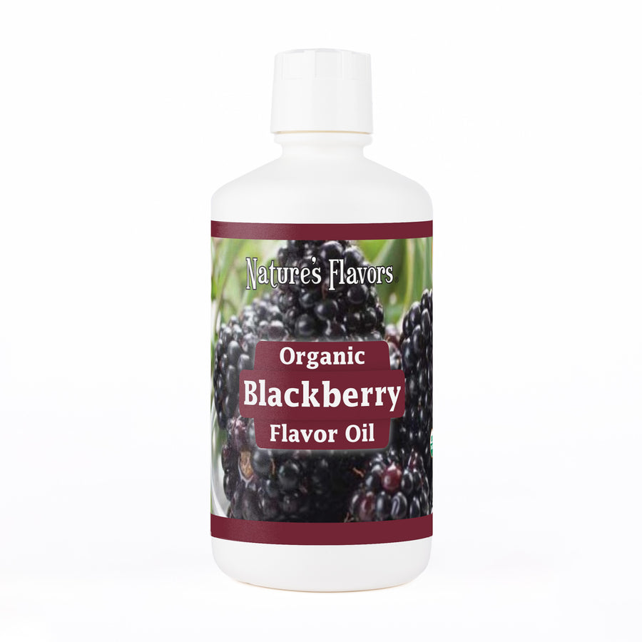 Blackberry Flavor Oil, Organic