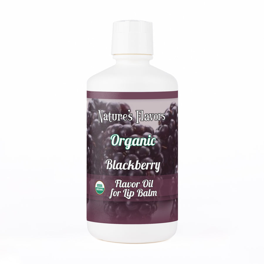 Organic Blackberry Flavor Oil for Lip Balm